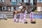 Anna Power and Calgary PH Z Shine in Redpost Equestrian Senior Foxhunter Second Round at Wales and West 